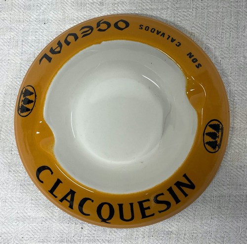 Cendrier claquesin son - cendrier,