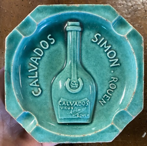 Calvados simon rouen cendrier - calvados,