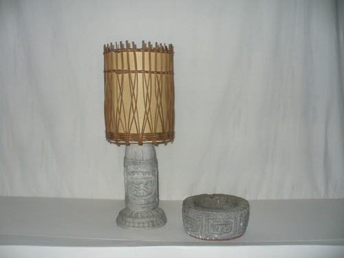Lampe cendrier calvados - lampe,