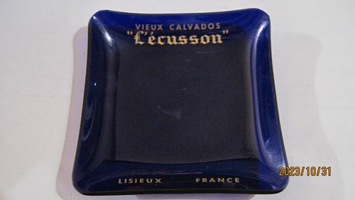 Ancien cendrier vieux calvados - ancien,