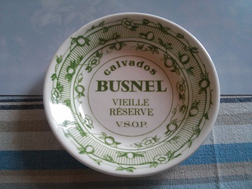 Calvados busnel cendrier - calvados, cendrier-vide